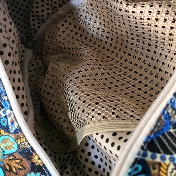 Malirona Canvas Peacock Floral Travel Duffel Bag - Picture 9 of 16